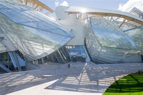 museo de la fundación luis vuitton|louis vuitton foundation art museum.